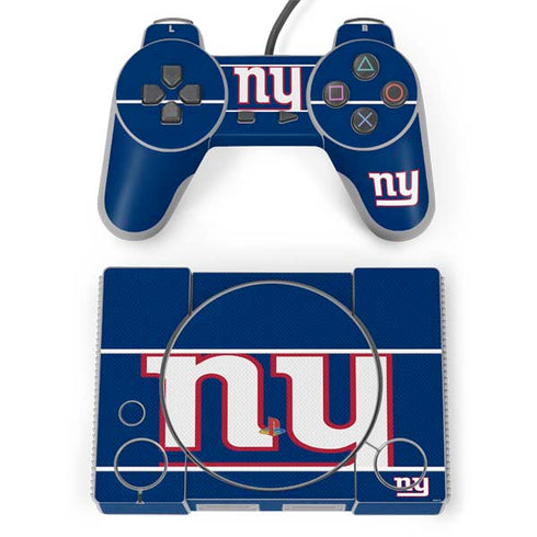 NFL New York Giants Zone Block PlayStation Classic Bundle Skin